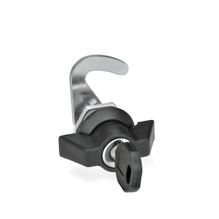 J.W. Winco JW Winco GN115.8-SUK-18-H1-SW-1 Cam Latch, Hook Style 115.8-SUK-18-H1-SW-1